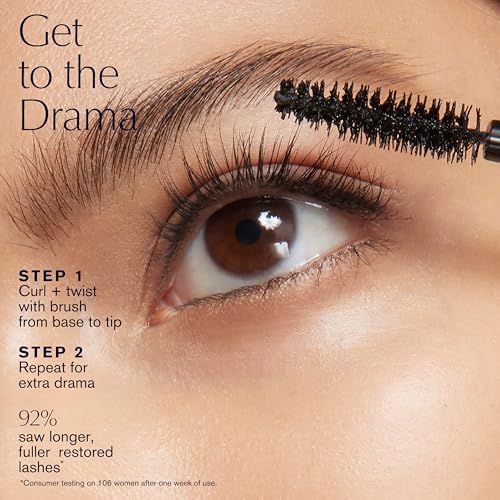 Estée Lauder Turbo Lash High Powered Volume + Length Black Mascara, 3 ml - New