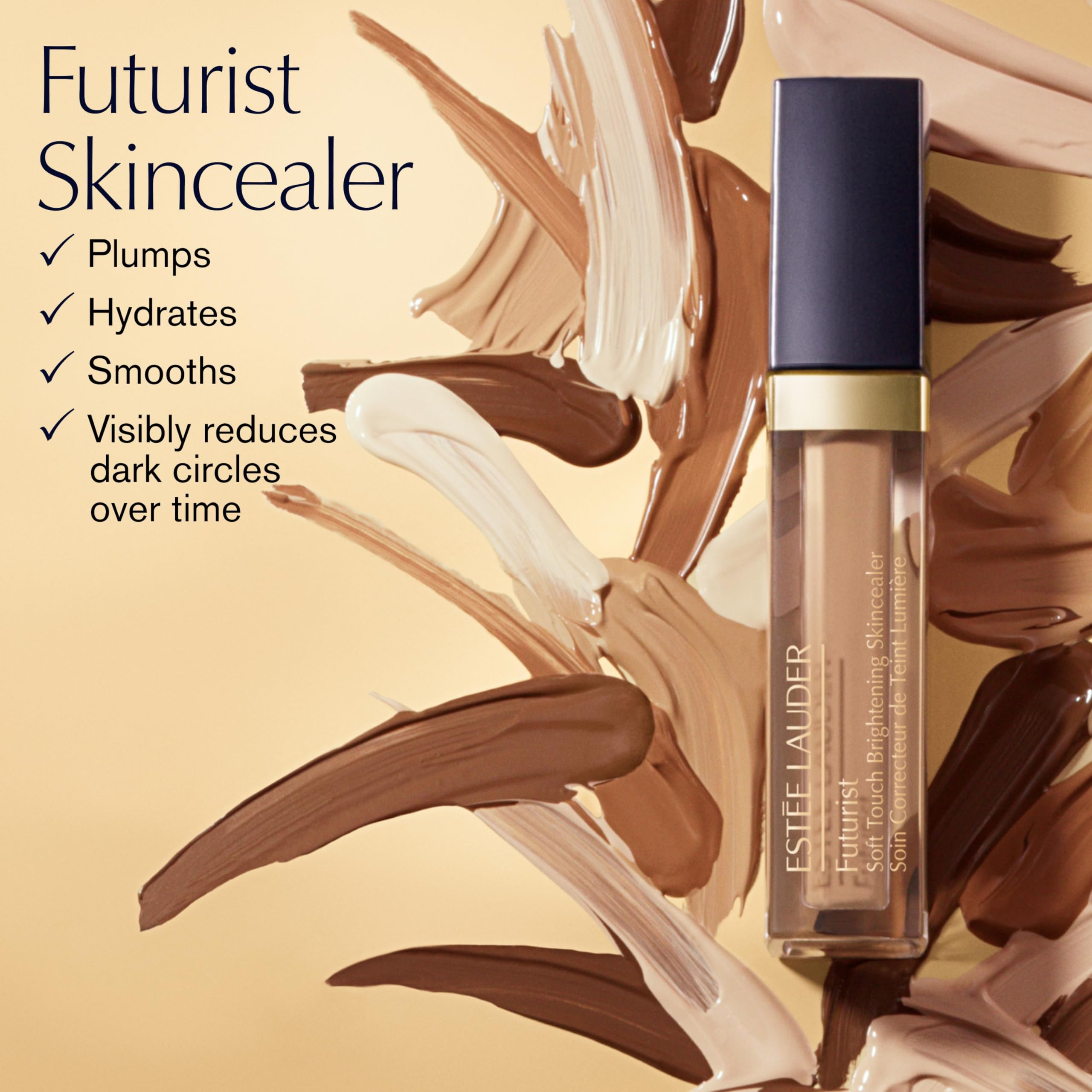 Estée Lauder Futurist Soft Touch Brightening Skincealer Concealer 2.5C Vitamin C 6ml - New