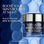 Estée Lauder Revitalizing Supreme+ Night Power Bounce Cream 75ml - Face Moisturiser with Peptides - Firms Lifts Plumps Skin - New