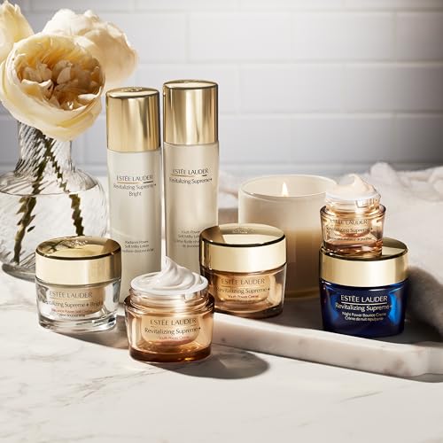Estée Lauder Revitalizing Supreme+ Night Power Bounce Cream 75ml - Face Moisturiser with Peptides - Firms Lifts Plumps Skin - New