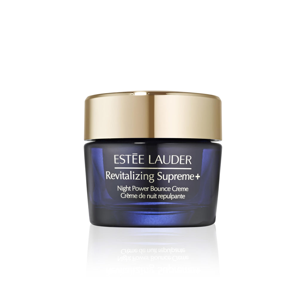 Estée Lauder Revitalizing Supreme+ Night Power Bounce Cream 75ml - Face Moisturiser with Peptides - Firms Lifts Plumps Skin - New
