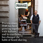 Proraso Beard Wash - Refreshing Cleansing Shampoo - 200ml - Men's Grooming Facial Hair Care - New