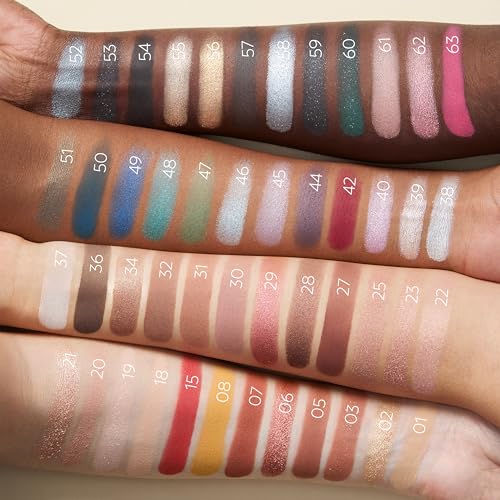 KIKO Milano High Pigment Eyeshadow 59 - Long-lasting Eye Shadow - Matte Pearl Metallic Satin Shimmer Finish - New