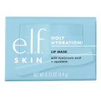 e.l.f. Skin Holy Hydration! Lip Mask - Hydrating Leave-on - Hyaluronic Acid - Powder Blue - Soft Smooth Lips - New