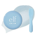 e.l.f. Skin Holy Hydration! Lip Mask - Hydrating Leave-on - Hyaluronic Acid - Powder Blue - Soft Smooth Lips - New