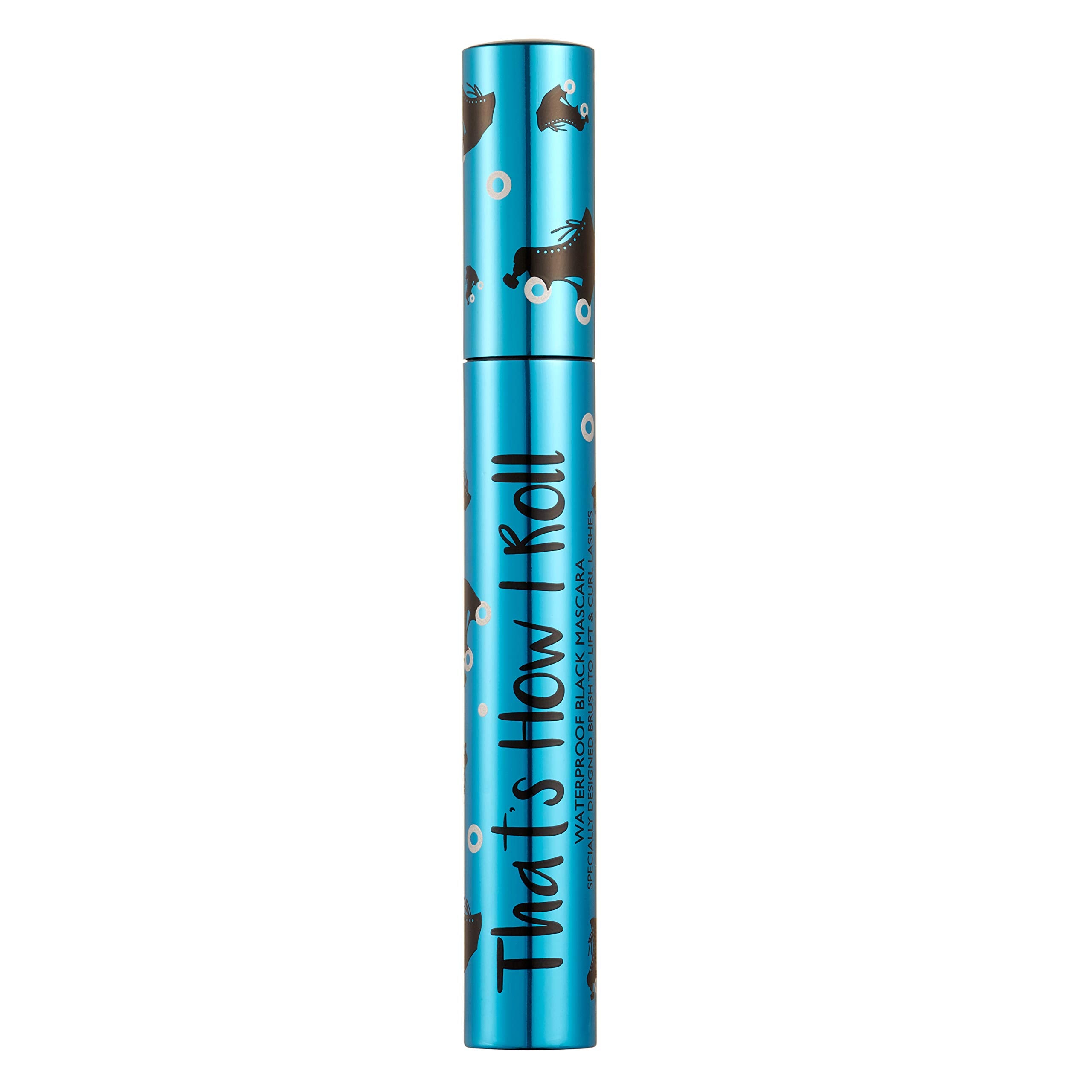 Barry M Cosmetics That's How I Roll Mascara - Waterproof Black MAS23 - Volumising Eye Makeup - New