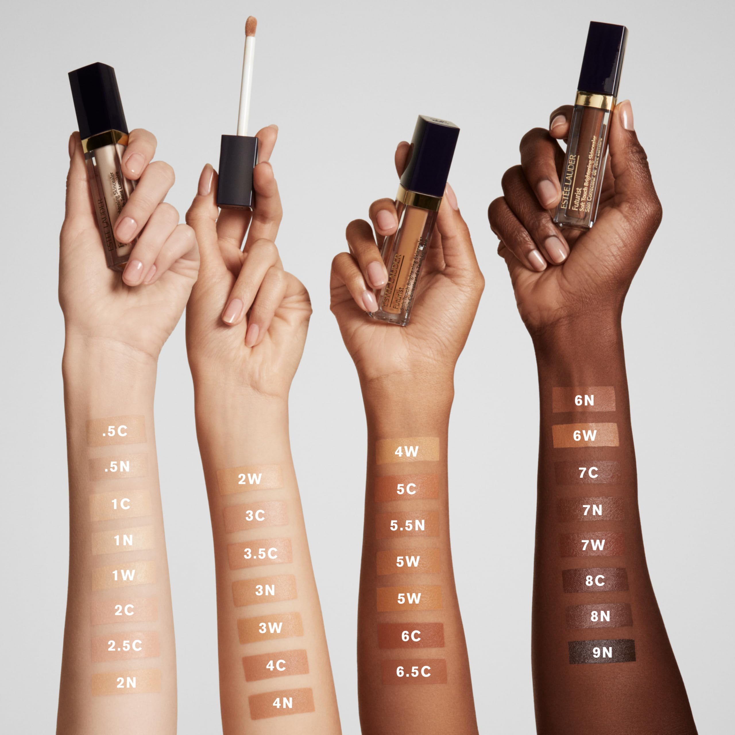 Estée Lauder Futurist Soft Touch Brightening Skincealer Concealer - Vitamin C - 6C - 6ml - New