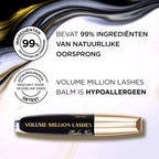 L'Oreal Paris Volume Million Lashes Balm Mascara - Noir Natural Black - Full Volume Lashes - Damaged Box