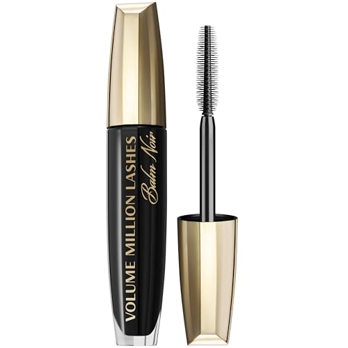 L'Oreal Paris Volume Million Lashes Balm Mascara - Noir Natural Black - Full Volume Lashes - Damaged Box