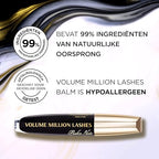 L'Oreal Paris Volume Million Lashes Balm Mascara - Noir Natural Black - Full Volume Lashes - Damaged Box