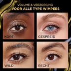 L'Oreal Paris Volume Million Lashes Balm Mascara - Noir Natural Black - Full Volume Lashes - Damaged Box