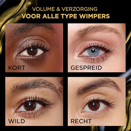 L'Oreal Paris Volume Million Lashes Balm Mascara - Noir Natural Black - Full Volume Lashes - Damaged Box