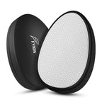 FVION Nano Crystal Hair Remover - Painless Hair Eraser for Women Men - Reusable Water-Resistant Portable Glass Hair Removal Tool Black - Damaged Box