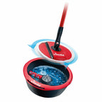 Vileda Spin & Clean Mop & Bucket Set - 360° Spinning Mop Head - Household Cleaning System - Damaged Box