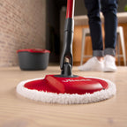 Vileda Spin & Clean Mop & Bucket Set - 360° Spinning Mop Head - Household Cleaning System - Damaged Box