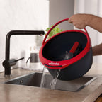 Vileda Spin & Clean Mop & Bucket Set - 360° Spinning Mop Head - Household Cleaning System - Damaged Box