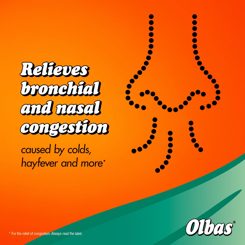 Olbas Oil Inhalant Decongestant Oil 30ml - Catarrh Cold Blocked Sinus Relief - Damaged Box - BBE 01/2029