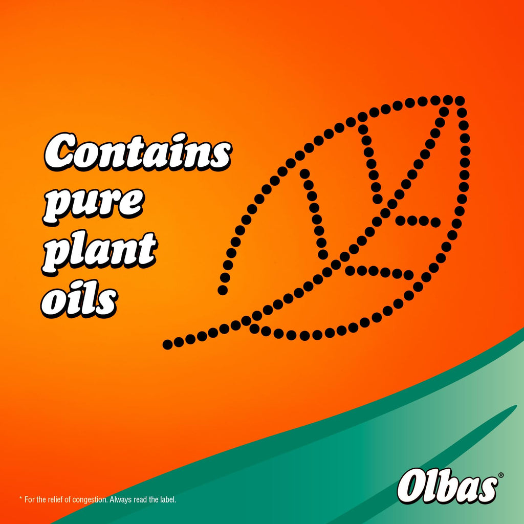 Olbas Oil Inhalant Decongestant Oil 30ml - Catarrh Cold Blocked Sinus Relief - Damaged Box - BBE 01/2029