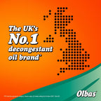 Olbas Oil Inhalant Decongestant Oil 30ml - Catarrh Cold Blocked Sinus Relief - Damaged Box - BBE 01/2029