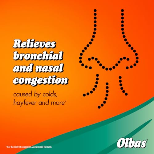 Olbas Oil Inhalant Decongestant Oil 30ml - Catarrh Cold Blocked Sinus Relief - Damaged Box - BBE 01/2029