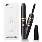 EYECURL X8 Heated Eyelash Curler - Electric Lash Curler - Long Lasting Makeup - Black - X8-132MM Model - Very Good
