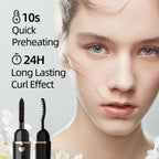 EYECURL X8 Heated Eyelash Curler - Electric Lash Curler - Long Lasting Makeup - Black - X8-132MM Model - Very Good