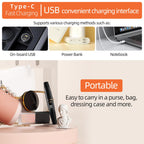 EYECURL X8 Heated Eyelash Curler - Electric Lash Curler - Long Lasting Makeup - Black - X8-132MM Model - Very Good