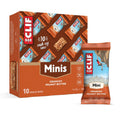 CLIF BAR Minis Crunchy Peanut Butter Snack Bars - 10 x 28g Energy Protein Bar Multipack - Damaged Box - BBE 03/2027