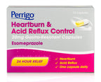 Esomeprazole 20mg Heartburn Acid Reflux Control 14 Capsules - 24 Hour Relief Medication - Damaged Box - BBE 06/2027