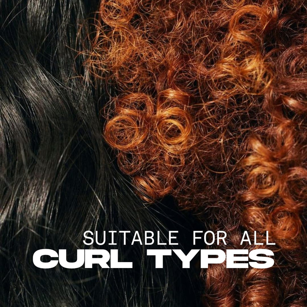 Osmo Curl Revival Reinvigorating Shampoo 400ml - Hair Care for Curly Wavy Hair - Damaged Box