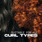 Osmo Curl Revival Reinvigorating Shampoo 400ml - Hair Care for Curly Wavy Hair - Damaged Box