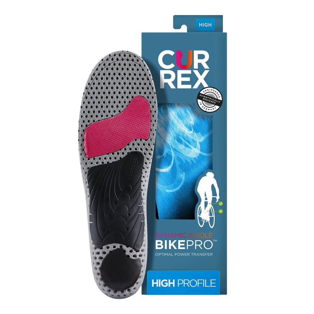 CURREX BikePro Sole Dynamic Performance Insole for Cycling Mountain Biking Bike Riding - Very Good