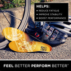 CURREX BikePro Sole Dynamic Performance Insole for Cycling Mountain Biking Bike Riding - Very Good