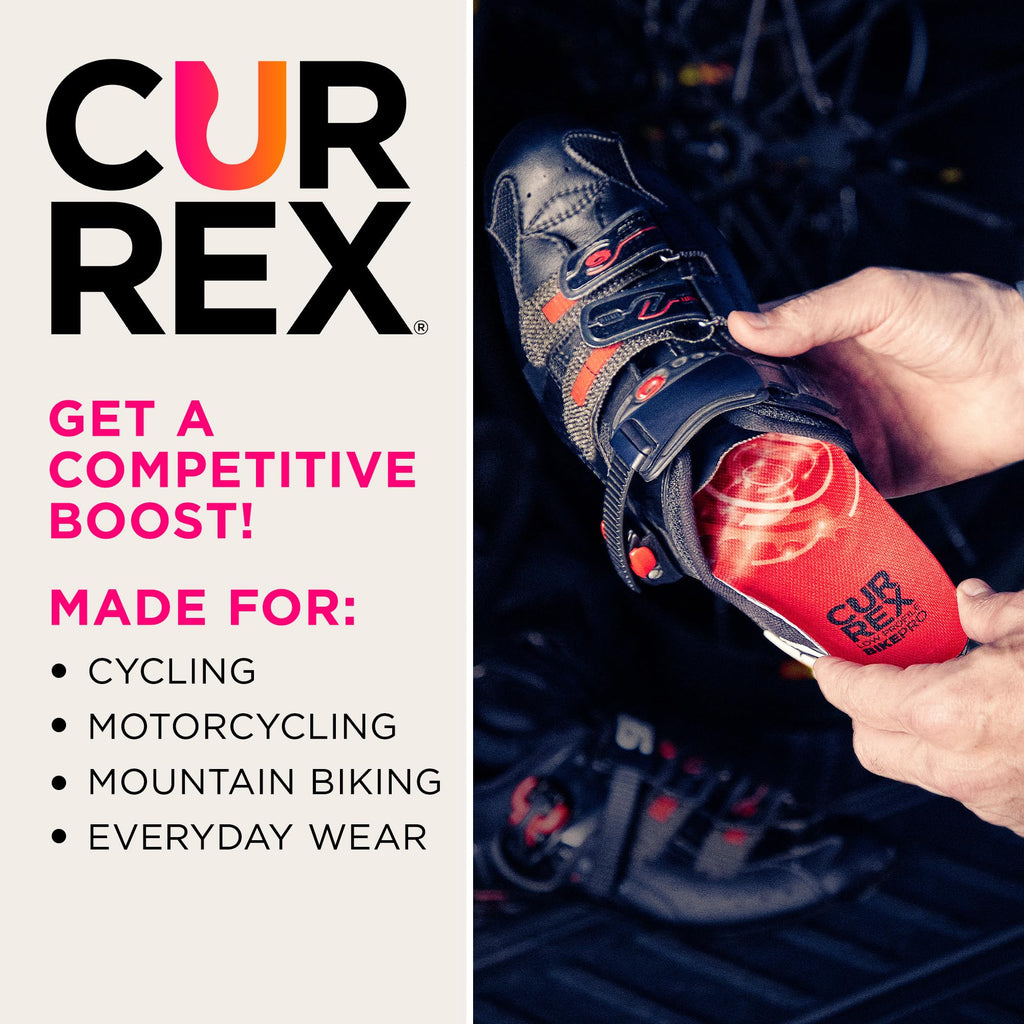 CURREX BikePro Sole Dynamic Performance Insole for Cycling Mountain Biking Bike Riding - Very Good