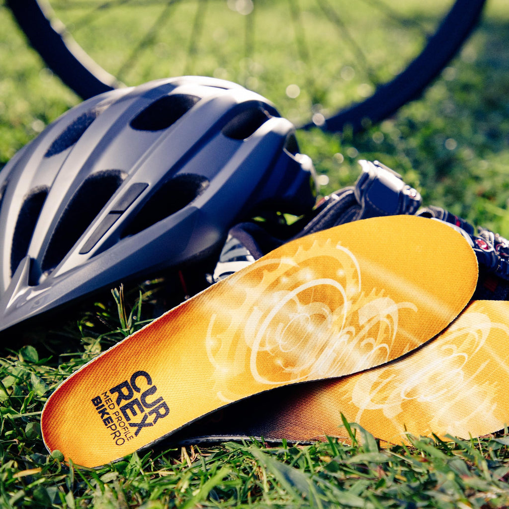 CURREX BikePro Sole Dynamic Performance Insole for Cycling Mountain Biking Bike Riding - Very Good