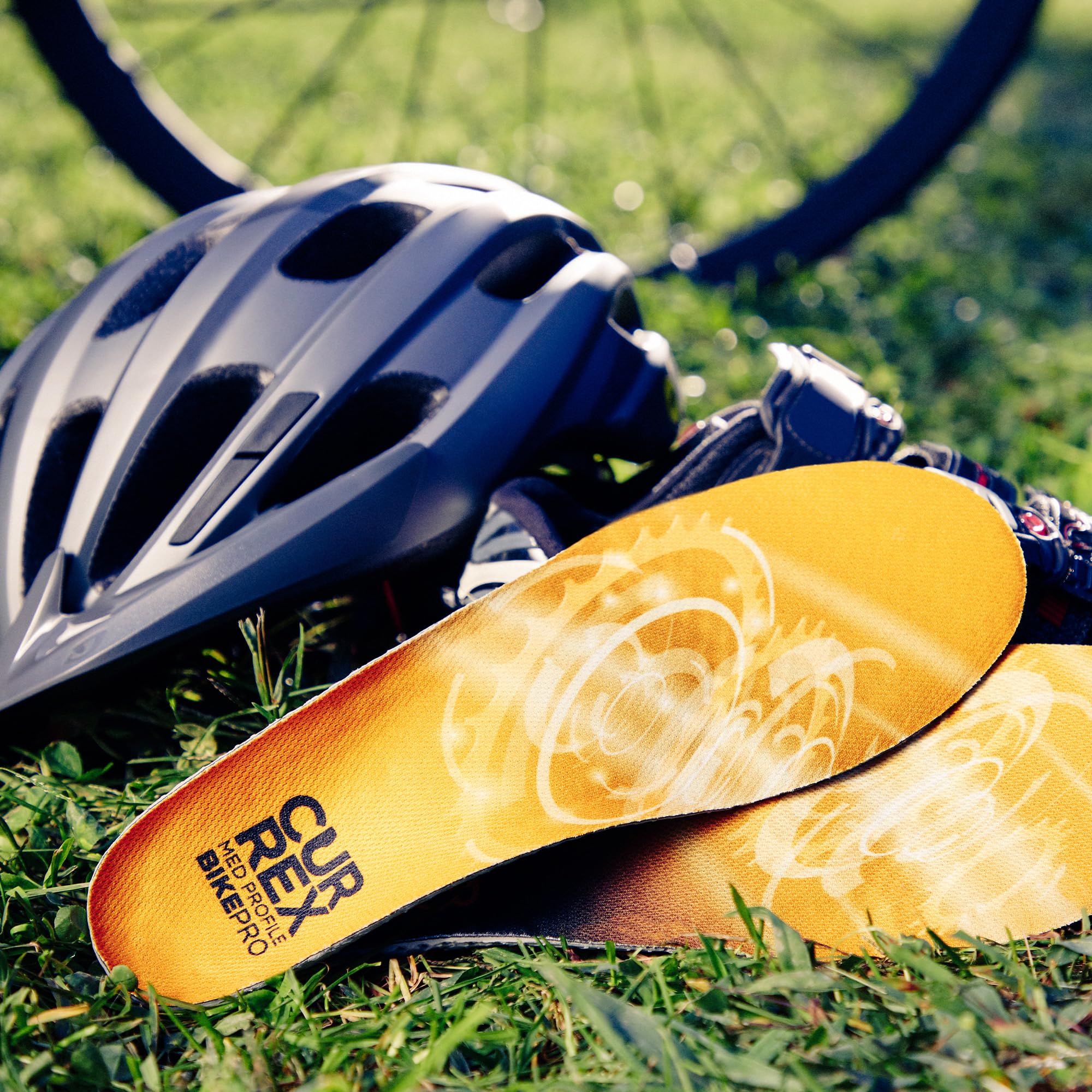 CURREX BikePro Sole Dynamic Performance Insole for Cycling Mountain Biking Bike Riding - Very Good