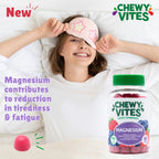 Chewy Vites Adult Magnesium Citrate 736mg Gummies, 60 Count - New - BBE 12/2026
