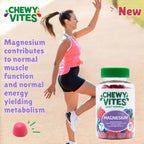 Chewy Vites Adult Magnesium Citrate 736mg Gummies, 60 Count - New - BBE 12/2026