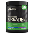 Optimum Nutrition Micronised Creatine Monohydrate Powder - 360g - Muscle Growth Supplement - New - BBE 11/2027