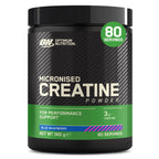 Optimum Nutrition Micronised Creatine Monohydrate Powder - 360g - Muscle Growth Supplement - New - BBE 11/2027