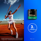 Optimum Nutrition Micronised Creatine Monohydrate Powder - 360g - Muscle Growth Supplement - New - BBE 11/2027