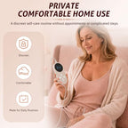 Pelvic Floor Trainer - Vaginal EMS & Electrode Abdominal Muscle Training - Guided Kegel Exerciser for Incontinence & Bladder Leaks - Damaged Box