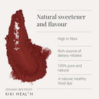 KIKI Health Organic Beetroot Powder 200g - 100% Pure, Dietary Nitrates, Fibre, Natural Sweetener, Food Dye - Damaged Box - BBE 05/2028