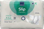 Abena Slip Premium Junior Nappies - Size 7 XS2 - 40-60cm Waist - Eco-Labelled Leakage Protection - 32 Pack - Damaged Box