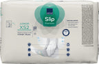 Abena Slip Premium Junior Nappies - Size 7 XS2 - 40-60cm Waist - Eco-Labelled Leakage Protection - 32 Pack - Damaged Box