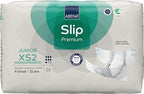 Abena Slip Premium Junior Nappies - Size 7 XS2 - 40-60cm Waist - Eco-Labelled Leakage Protection - 32 Pack - Damaged Box