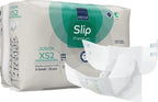 Abena Slip Premium Junior Nappies - Size 7 XS2 - 40-60cm Waist - Eco-Labelled Leakage Protection - 32 Pack - Damaged Box