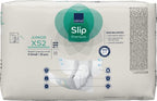 Abena Slip Premium Junior Nappies - Size 7 XS2 - 40-60cm Waist - Eco-Labelled Leakage Protection - 32 Pack - Damaged Box