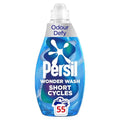 Persil Wonder Wash Odour Defy Bio Liquid Laundry Detergent 1.485L - 55 Washes - Biological Formula - New