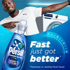 Persil Wonder Wash Odour Defy Bio Liquid Laundry Detergent 1.485L - 55 Washes - Biological Formula - New